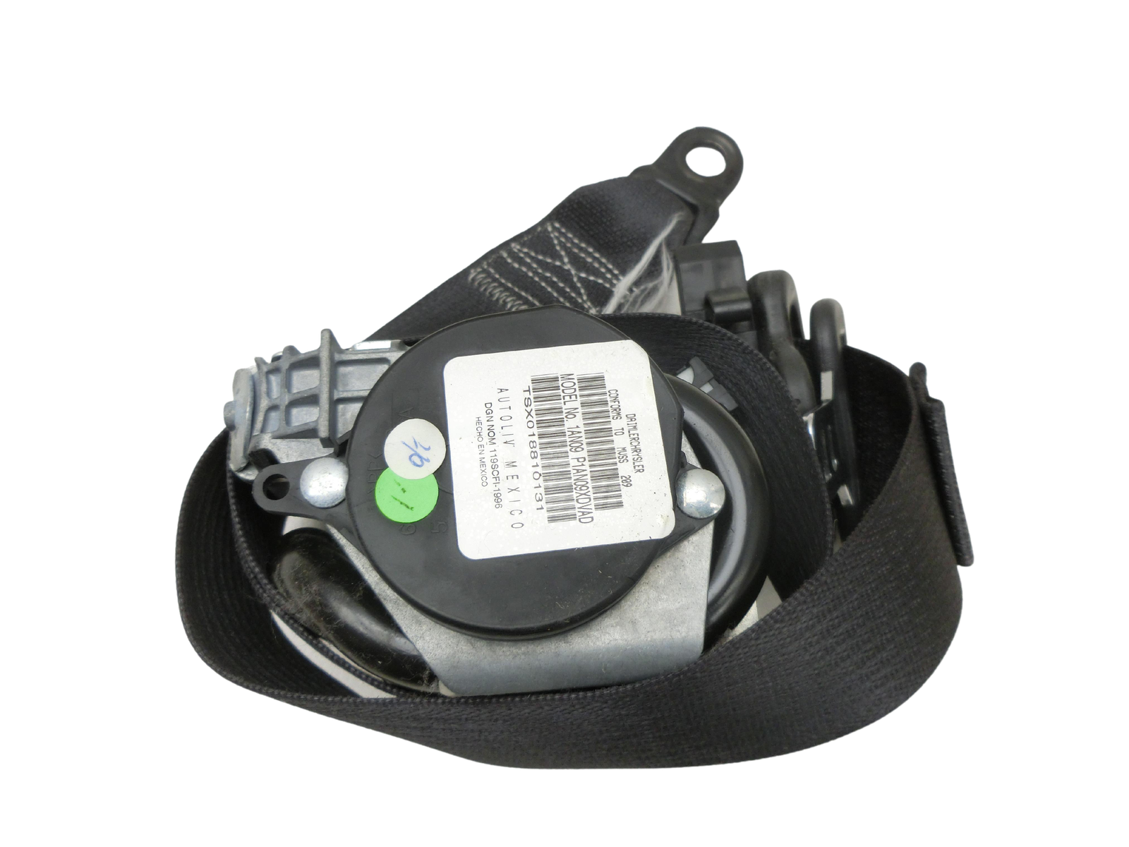 Dodge Journey JC 08-10 Kombi Gurt Sicherheitsgurt Gurtstraffer Links Vorne  - Bild 1