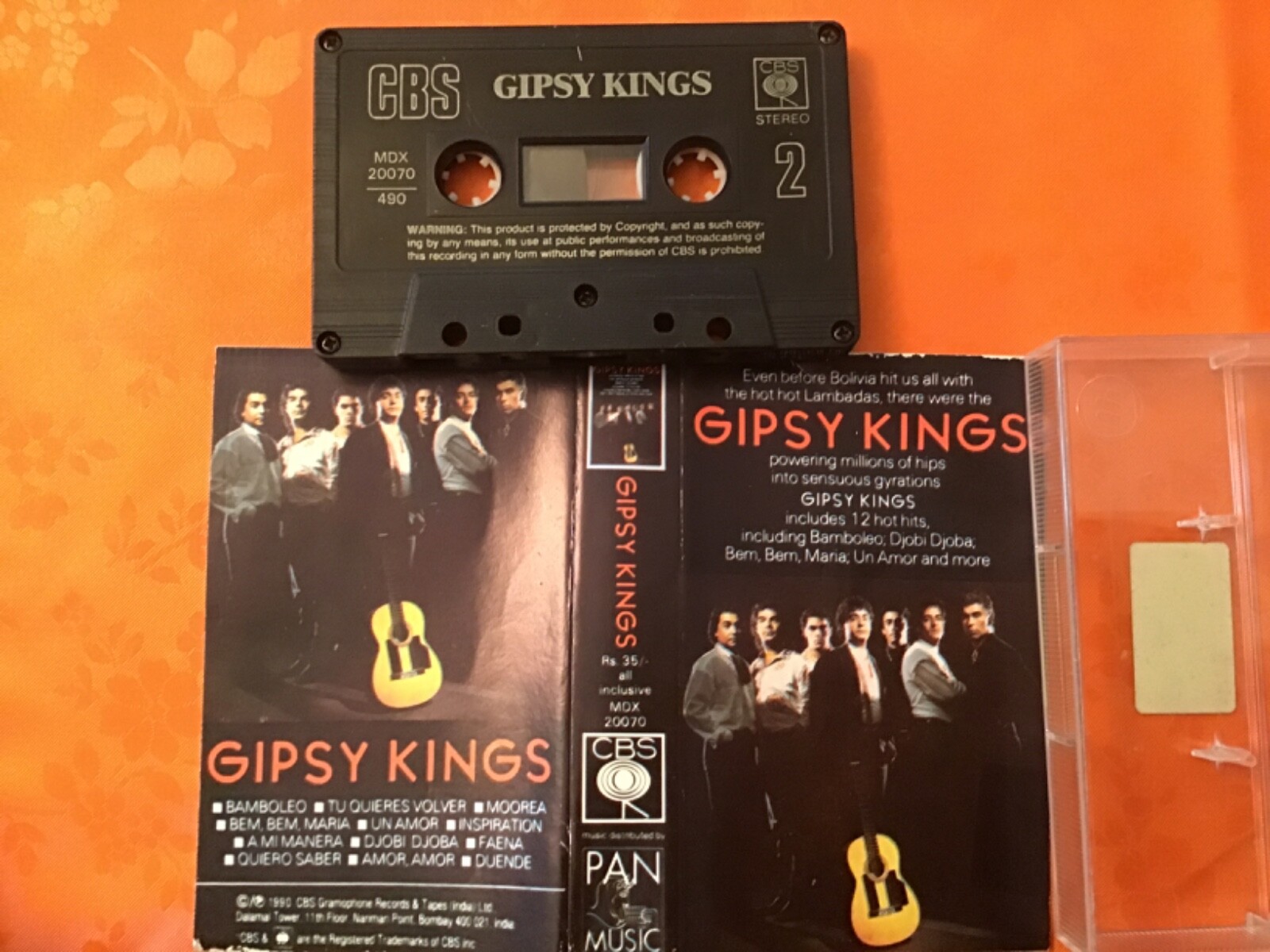 Gipsy Kings (Audio Cassette) | eBay