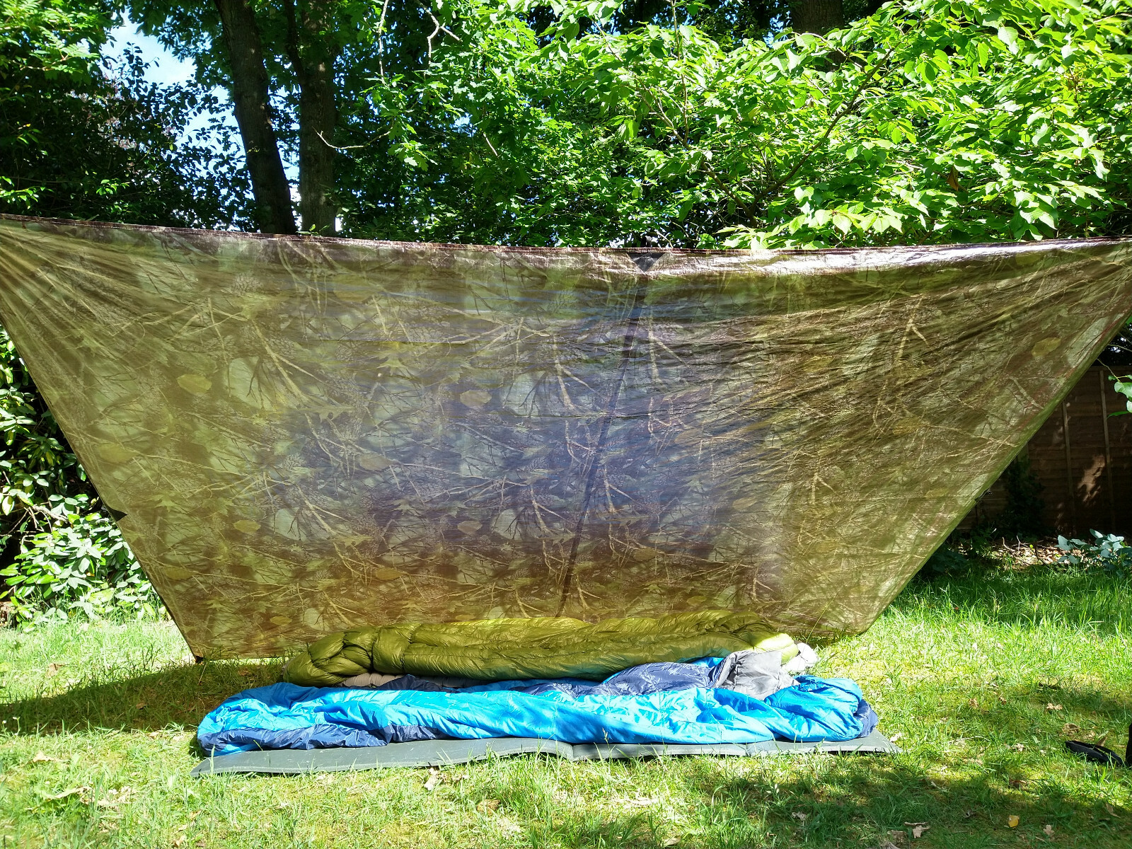 SIMPLEX MINI TARP DCF camo