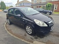 2009 Vauxhall Corsa 1.3 CDTi ecoFLEX Club 5dr [AC] HATCHBACK Diesel Manual