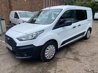 2020 70 Reg Ford Transit Connect LWB Crew Van 1.5TDCi Euro6 Air Con Plus VAT