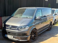 2017 [17] VOLKSWAGEN TRANSPORTER 2.0 TDI BMT HIGHLINE [102] CREW CAB VAN EURO 6