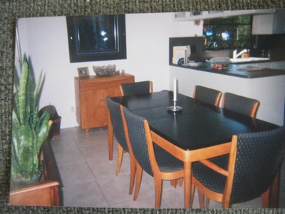 Post 1950 Dining Room Set China Table Vatican