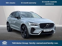 Volvo XC60 Ultra, T8 AWD Plug-in hybrid, Electric/Petrol, Dark ( 22' Alloys ) Pe