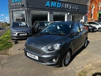 2019 Ford Ka+ 1.2 85 Zetec 5dr HATCHBACK Petrol Manual