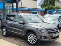 2014 Volkswagen Tiguan 2.0 TDI BlueMotion Tech Match SUV 5dr Diesel DSG 4WD Euro