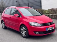 2013 Volkswagen Golf Plus 1.6 TDI 105 BlueMotion Tech SE 5dr DSG HATCHBACK Diese