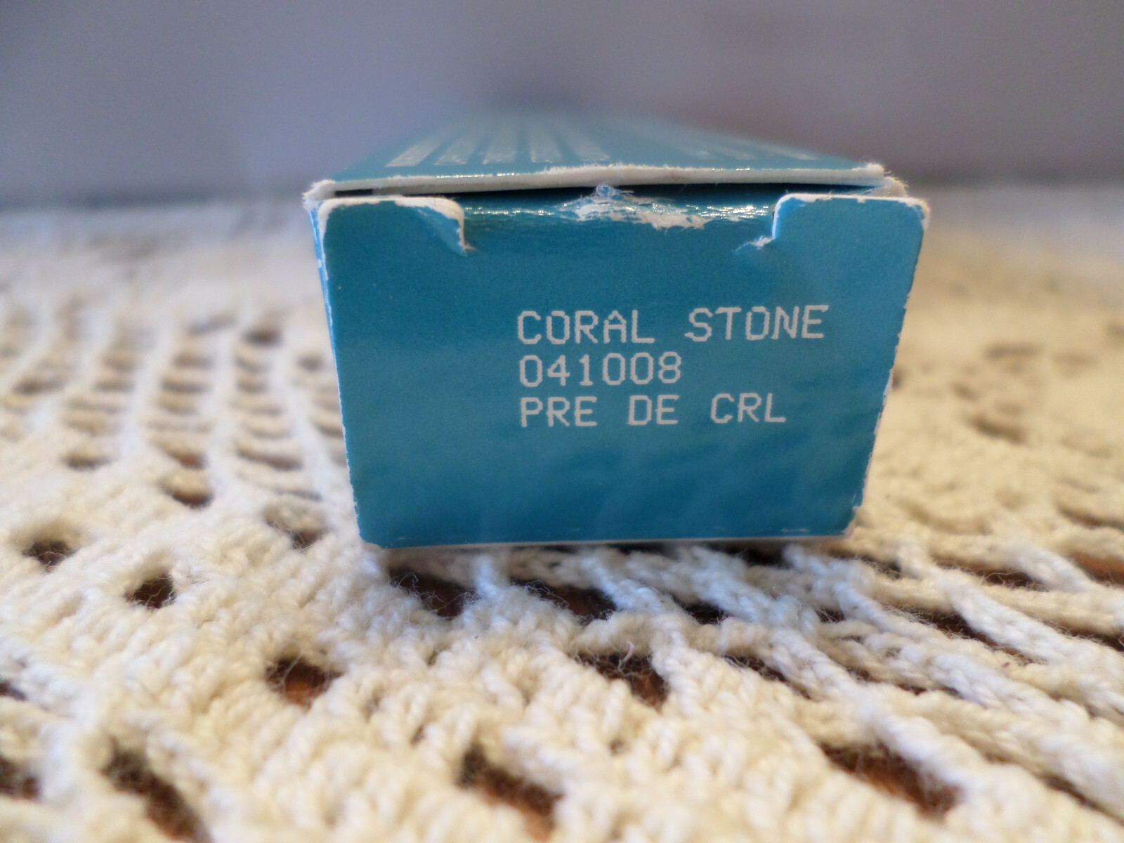 Mary Kay Weekender Lip Pencil With Sharpener~New in Box~Coral Stone Discontinued