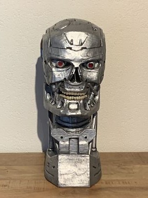 SF・ファンタジー・ホラー Terminator 超希少❗絶版品❗サイドショウ ターミネーター／ライフサイズ