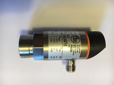 Ifm electronic gmbh. efector 500 Pressure Sensor PN5002 18-36 VDC, 