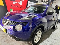 2018 Nissan Juke 1.6 Bose Personal Edition XTRON Euro 6 5dr HATCHBACK Petrol Aut