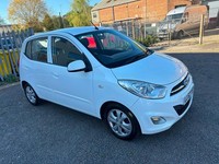 2012 Hyundai i10 1.2 Active 5dr HATCHBACK Petrol Manual