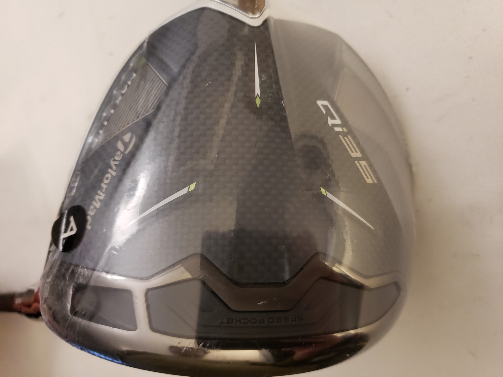 New TaylorMade Qi35 Max Lite Driver 12* - Vanquish 4 R2 - Senior - RH