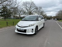 2026 Toyota ESTIMA 2WD AUTO 2.4 Petrol Aeras G Spec, 7 Seater. 77000 Miles. P/X 