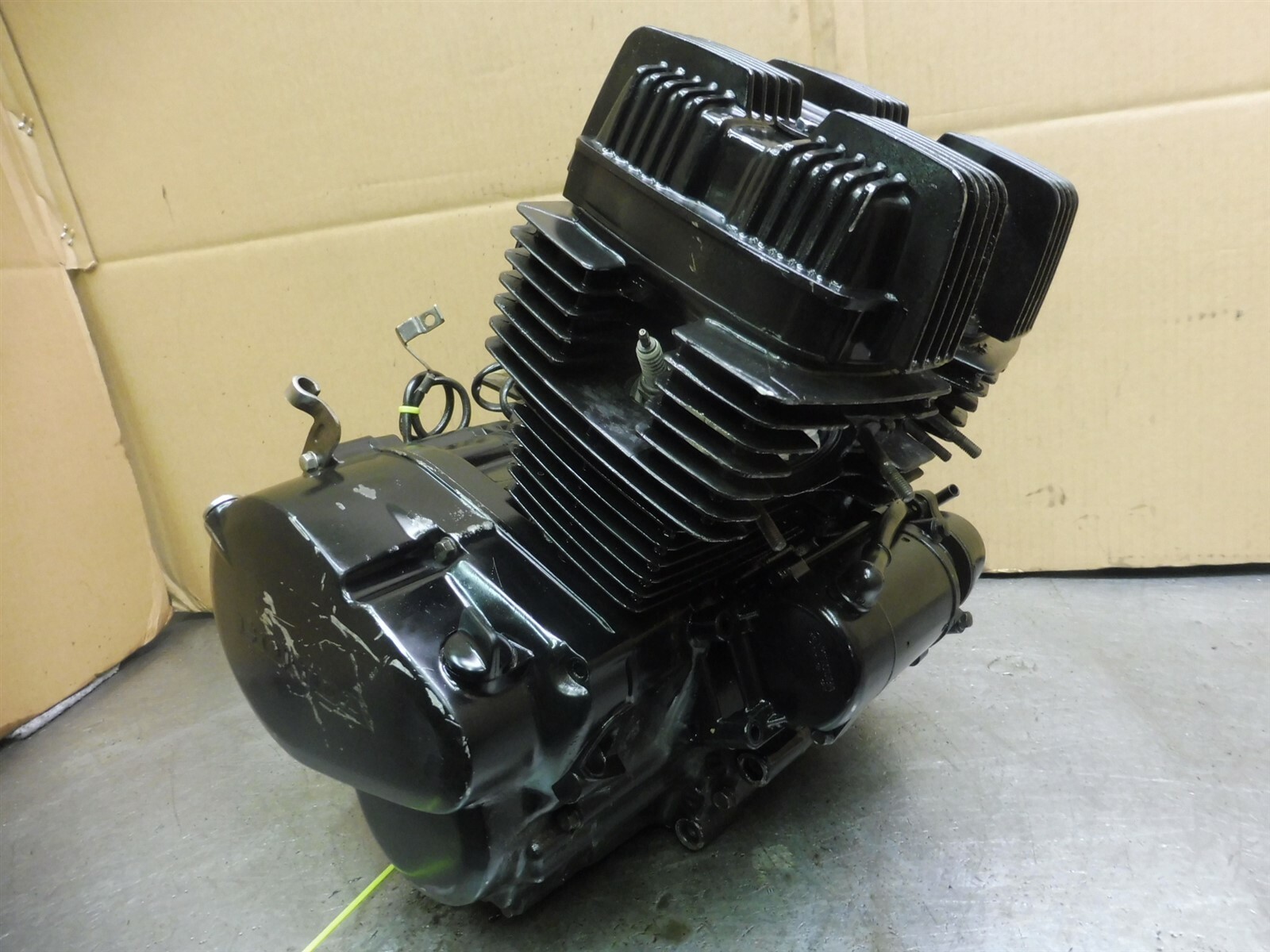 Honda CB125T JC06E HM688-1B. engine motor good compression