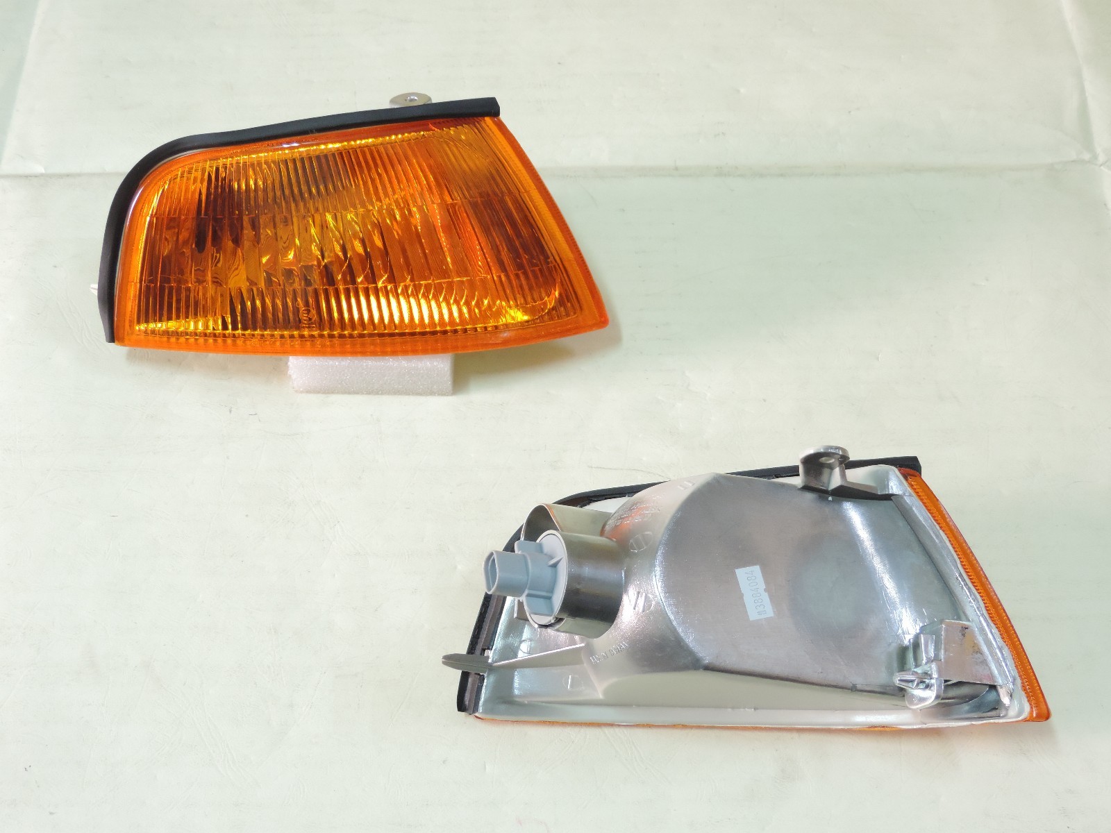 三菱　ストラーダ　コーナーランプ　LRミラーLR Mitsubishi Lancer Mirage Crystal Corner Lights Lamps 1998