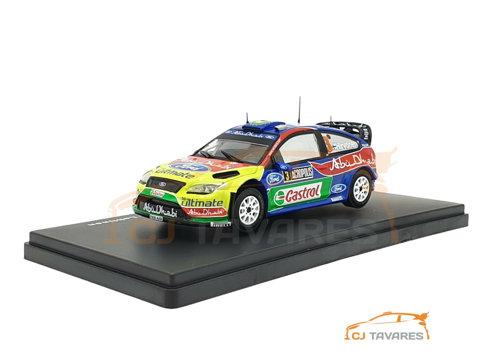SALVAT FORD FOCUS WRC RS09 #3 HIRVONEN - LEHTINEN RALLY
