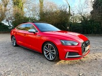 2017 Audi S5 3.0 TFSI V6 Sportback Tiptronic quattro Euro 6 (s/s) 5dr Hatchback 