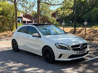2018 Mercedes-Benz A Class 2.1 A200d Sport Edition Plus 7G-DCT Euro 6 (s/s) 5dr 