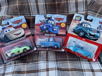 **Disney Pixar Cars - President Mater - Slime Deputy McQueen - Mato - NEW