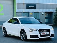 2016 Audi A5 2.0 TDI Black Edition Plus quattro Euro 6 (s/s) 2dr COUPE Diesel Ma