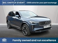 2025 Volvo XC90 Ultra, T8 AWD Plug-in hybrid, Electric/Petrol, Bright, 7 Seats E