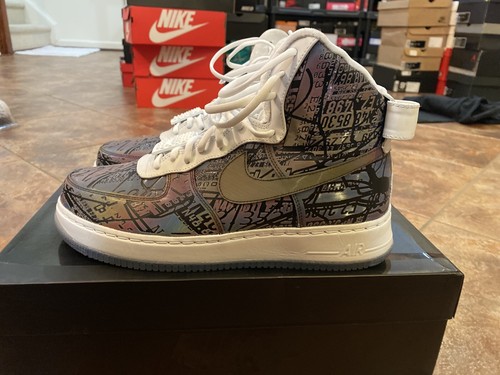 nike air force 1 low flyknit quai 54