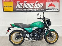 2022 Kawasaki Z650RS - 1669 miles 