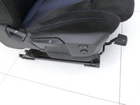 BMW F40 M135i 19-25 5T Beheizt Sitz Beifahrersitz Vorne Rechts Trigon Alcantara / Schwarz Blaue Naht BMW F40 M135i... Vorschau 5