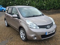 2010 Nissan Note 1.6 16V Tekna Auto Euro 4 5dr Petrol