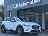 2018 Mazda CX-3 1.5 CX-3 Sport Nav D 5dr SUV Diesel Manual