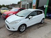 2012 Ford Fiesta 1.4 TDCi [70] Zetec 5dr HATCHBACK Diesel Manual
