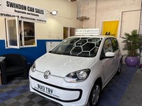 2013 Volkswagen up! 1.0 Move up! Euro 5 5dr HATCHBACK Petrol Manual