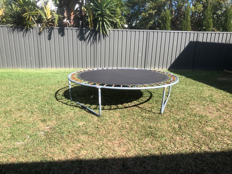 6 Foot Trampoline Toys Outdoor Gumtree Australia Lake Macquarie Area Warners Bay 1254821592