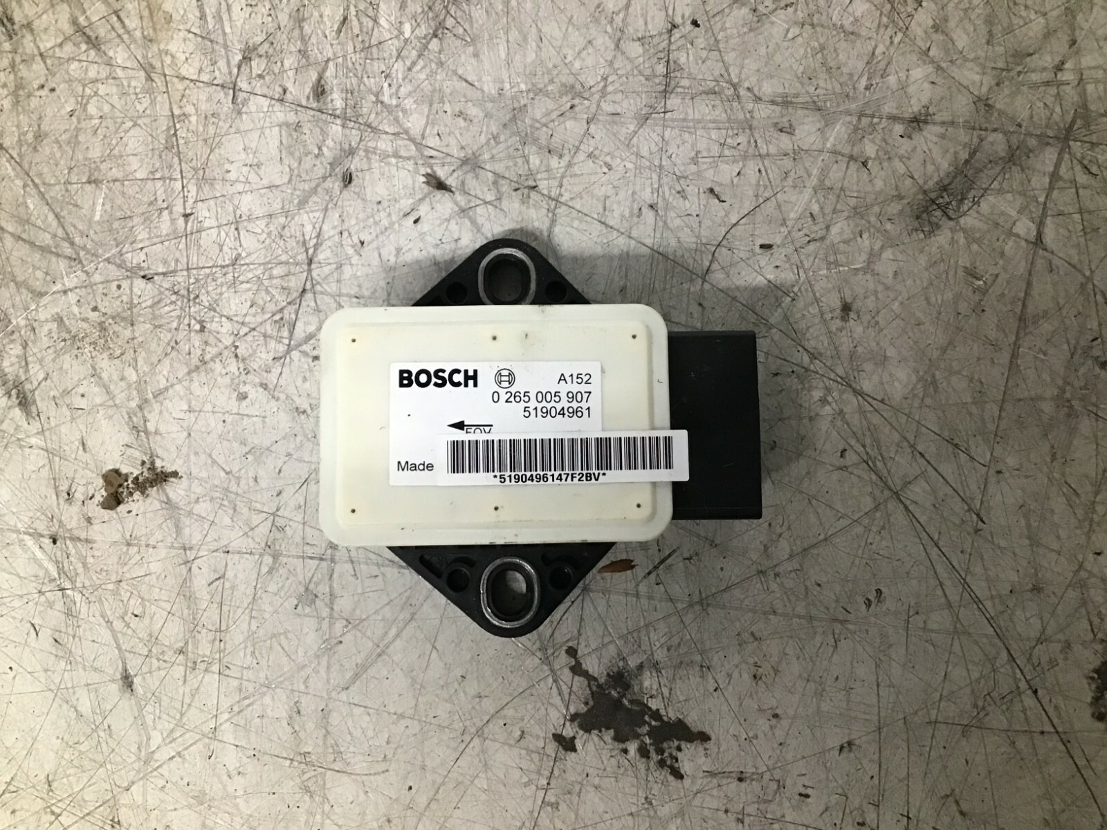 2015 FORD KA MK2 YAW RATE SENSOR 0265005907 GUJ Ford Parts
