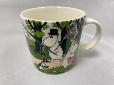 Moomin Seasonal Mug Going on Vacation *NEW Summer 2018