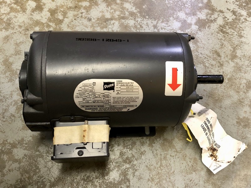 Lr22132 compressor motors