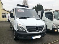 Mercedes-Benz Sprinter 2.1TD 213CDI SWB 240 Overnight Standby 1 Owner New Mot
