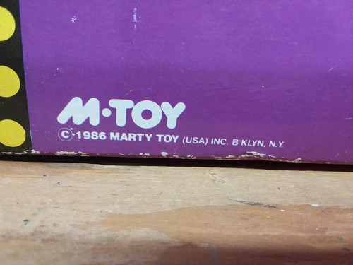 Betty Boop Fashion Doll 1986 The Boop-oop-a-doop Girl 1986 Marty Toys NIB