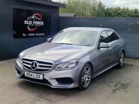 2014 Mercedes-Benz E Class E350 BlueTEC AMG Sport 4dr 7G-Tronic SALOON DIESEL Au