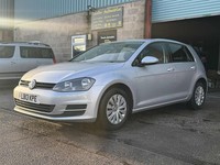 2013 Volkswagen Golf 1.4 TSI S 5dr DSG HATCHBACK Petrol Automatic