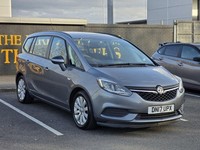 2017 Vauxhall Zafira 1.4T Design 5dr MPV PETROL Manual
