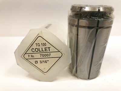 CENTAUR TG 100 3/16'' Dia. 70007 New Collet 1pc