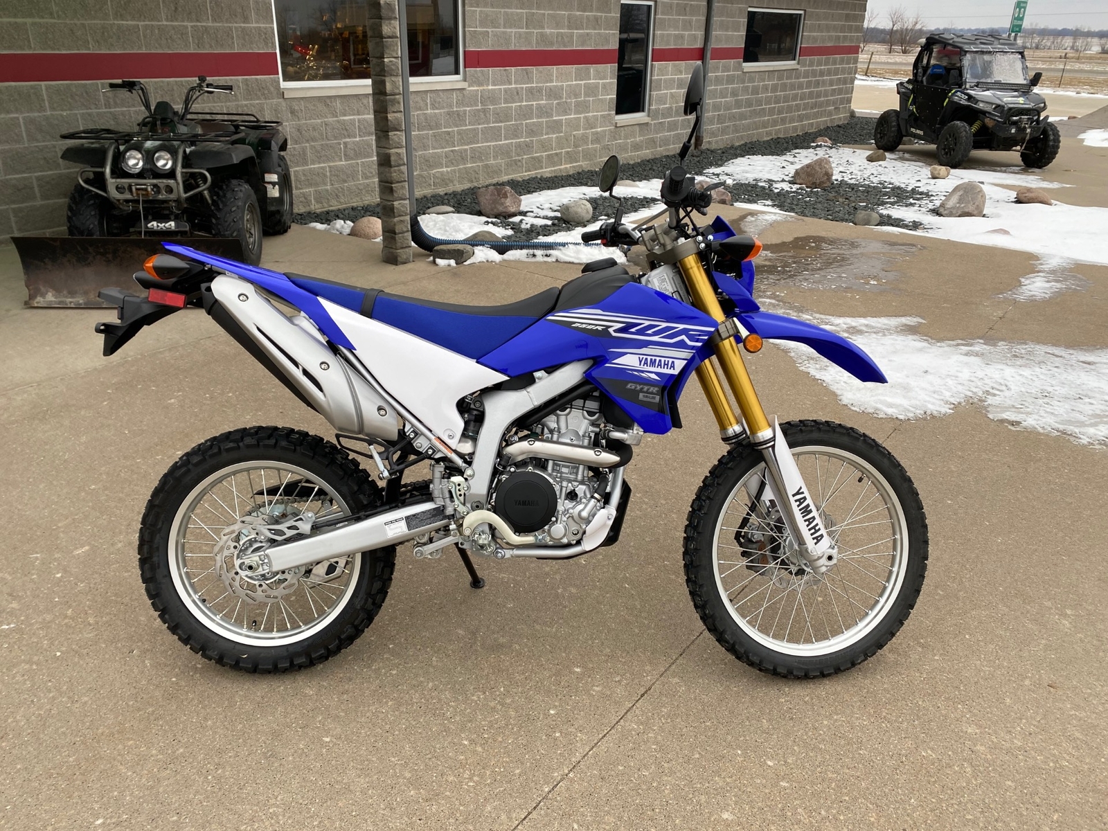 yamaha wr250r 2019