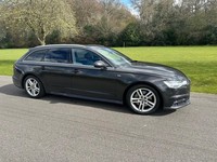 2015 Audi A6 3.0 TDI [272] Quattro S Line 5dr S Tronic ESTATE Diesel Automatic