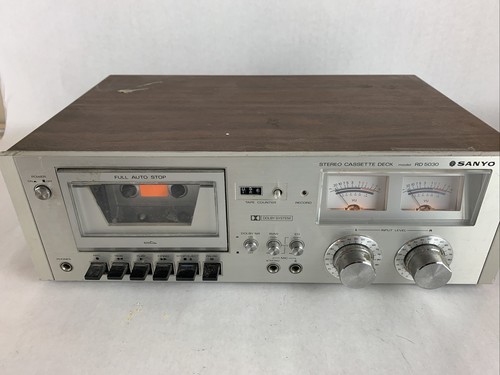 Sanyo Stereo Cassette Deck RD 5030