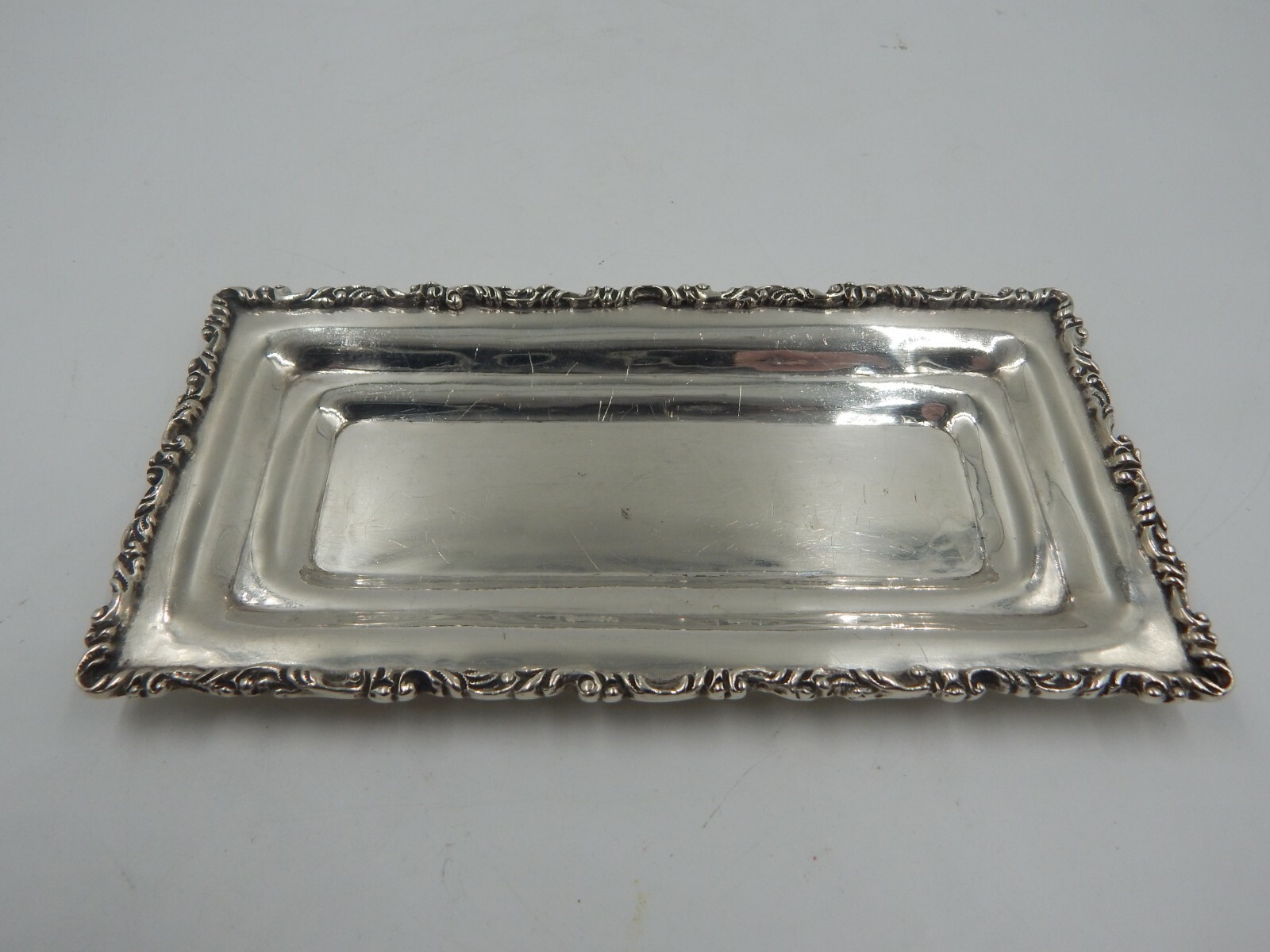 Sterling Silver 925 Butter Dish Vintage Mexican de la Erma 287 g