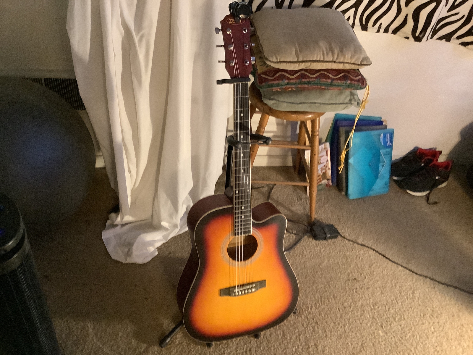 D'Addario EJ32C Folk Nylon Guitar Strings, Ball End, Silver Wound/Clear Nylon eBay