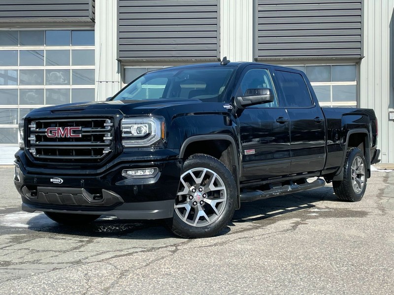 2018 GMC Sierra 1500 6.2L SLT, ALLTERRAIN, 4X4, CUIR, TOIT, GPS, BOSE