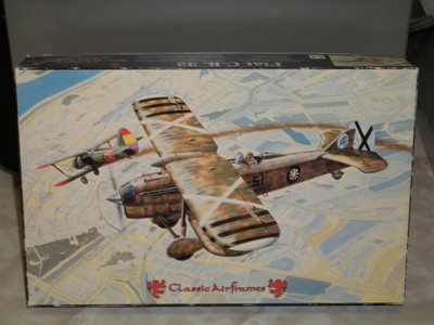 Classic Airframes 1/48 Scale Fiat CR.32